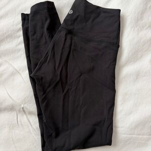 Lululemon Wunder Under Black Leggings